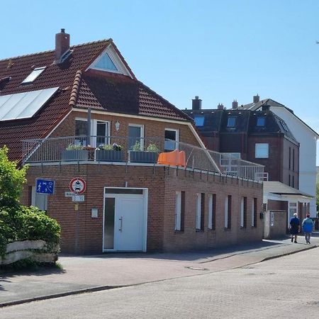 Haus Polarstern Ferienwohnung Jupiter Borkum Eksteriør bilde