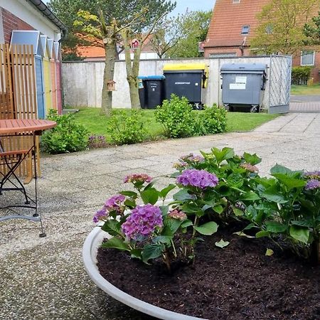 Haus Polarstern Ferienwohnung Jupiter Borkum Eksteriør bilde