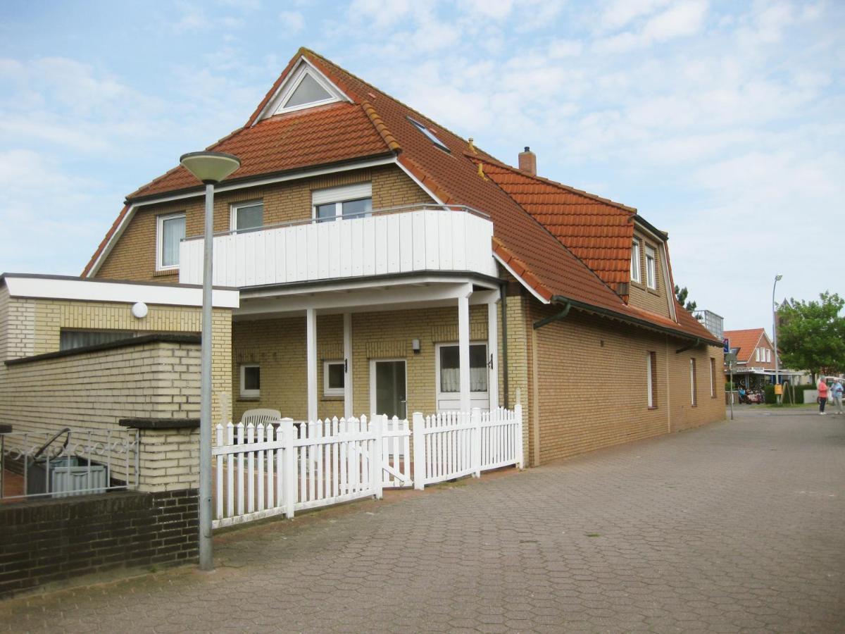 Haus Polarstern Ferienwohnung Jupiter Borkum Eksteriør bilde