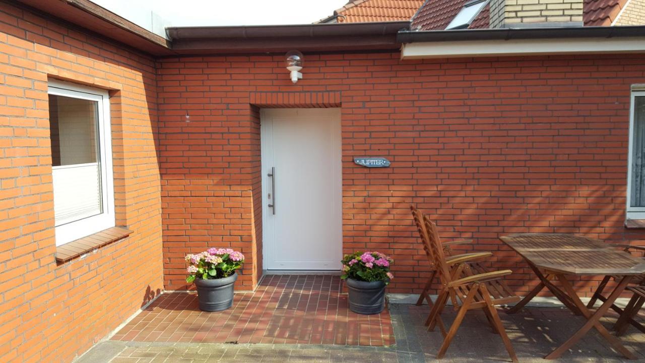 Haus Polarstern Ferienwohnung Jupiter Borkum Eksteriør bilde