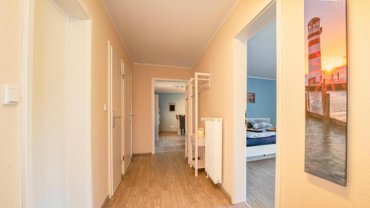 Haus Polarstern Ferienwohnung Jupiter Borkum Eksteriør bilde
