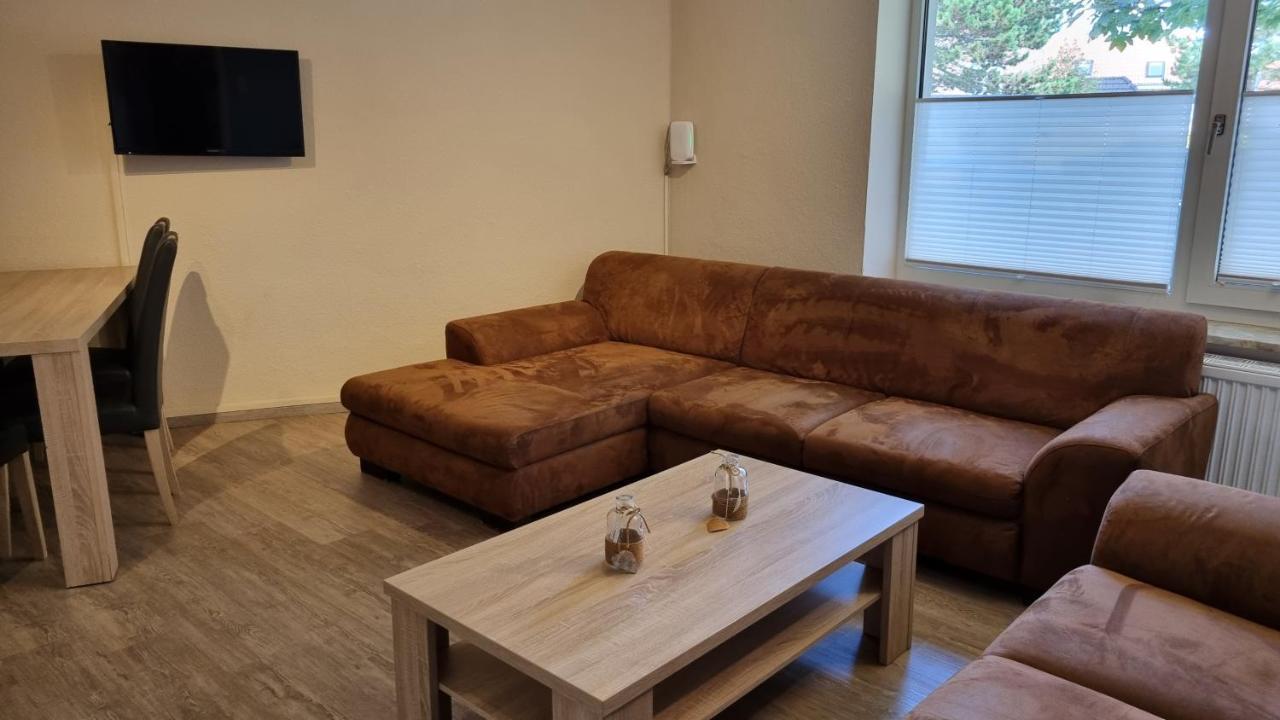 Haus Polarstern Ferienwohnung Jupiter Borkum Eksteriør bilde