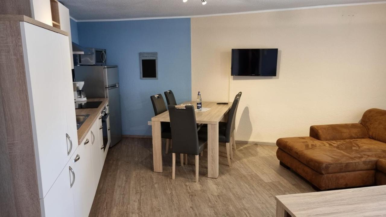 Haus Polarstern Ferienwohnung Jupiter Borkum Eksteriør bilde