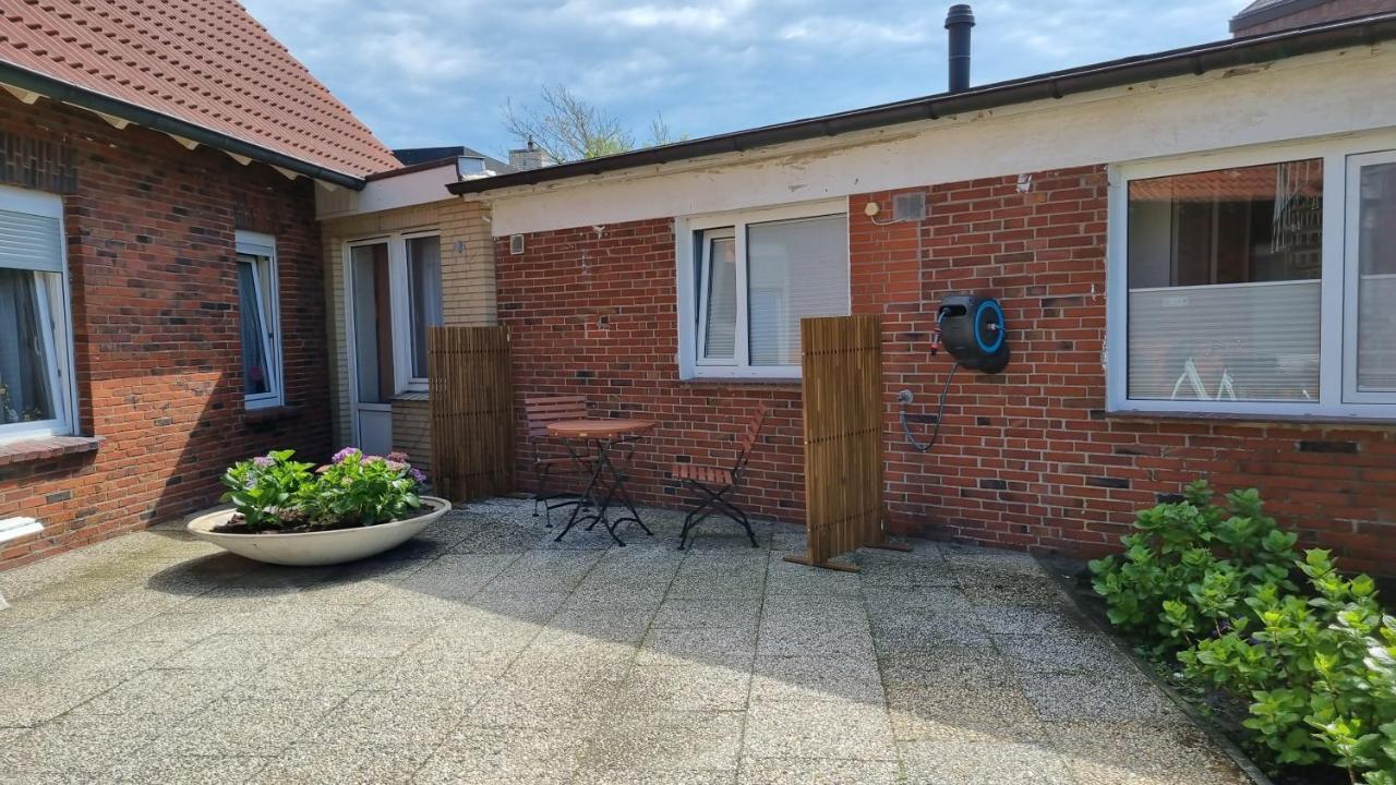 Haus Polarstern Ferienwohnung Jupiter Borkum Eksteriør bilde