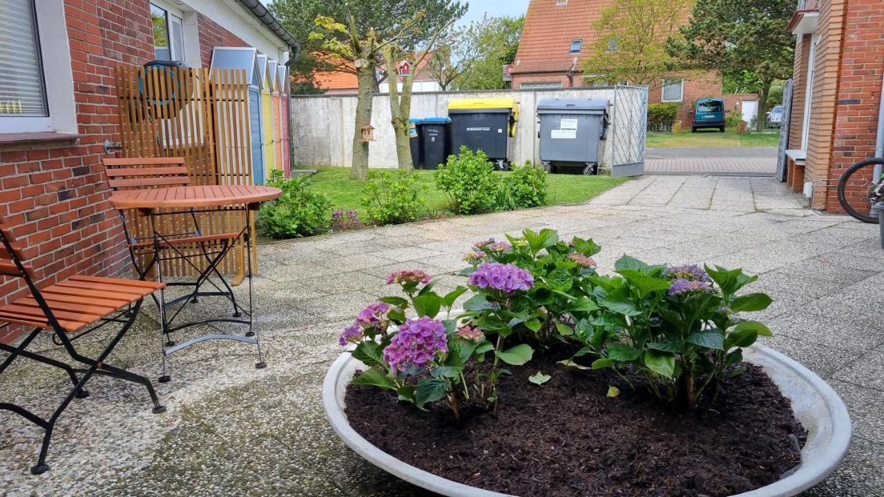 Haus Polarstern Ferienwohnung Jupiter Borkum Eksteriør bilde
